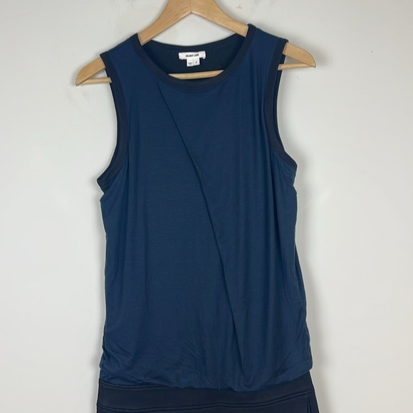 Helmut Lang A Line Mini Show Dress in Celeste Size 2 - Picture 5 of 11